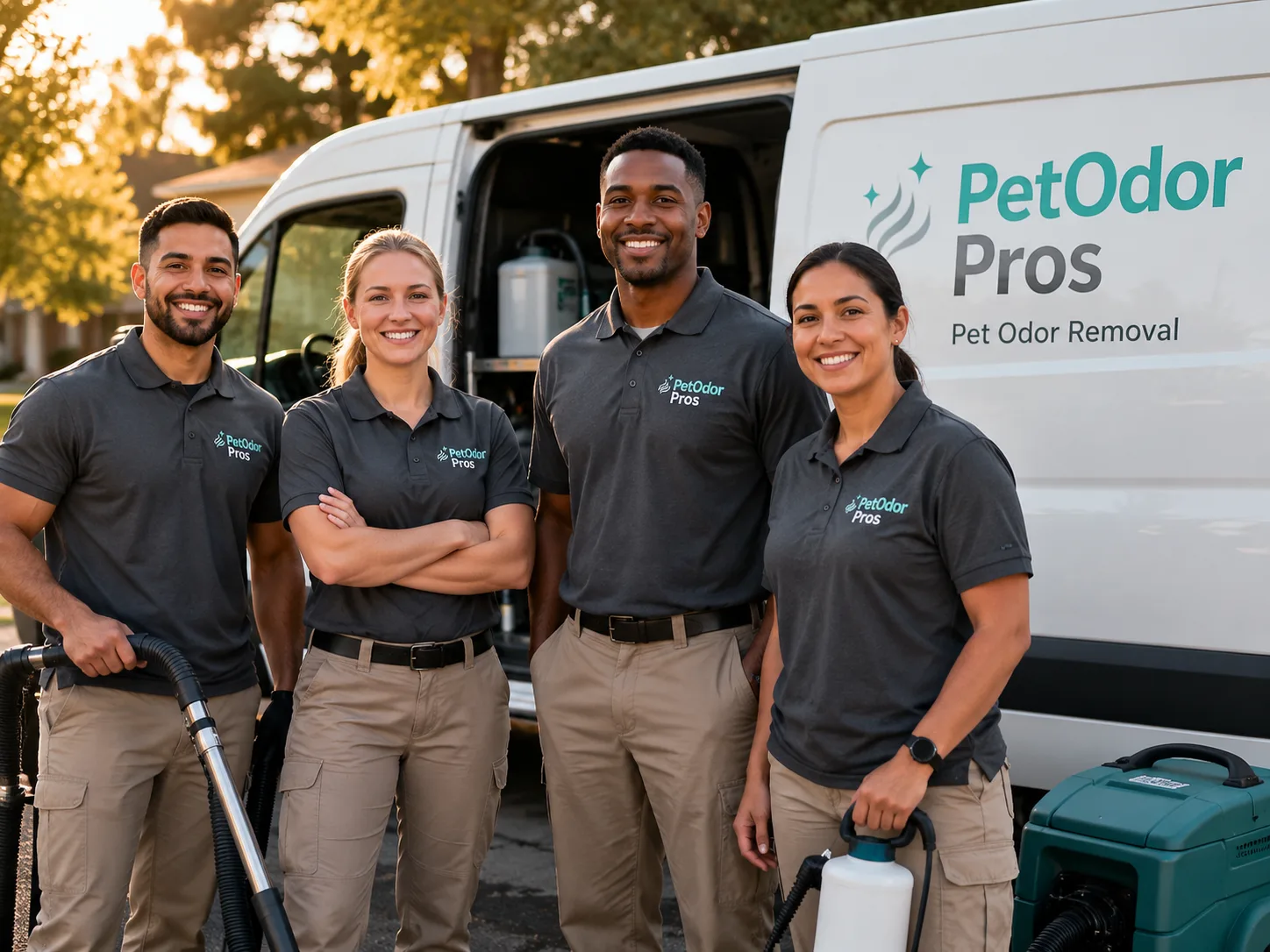 Pet Odor Removal team serving Hampton, NJ